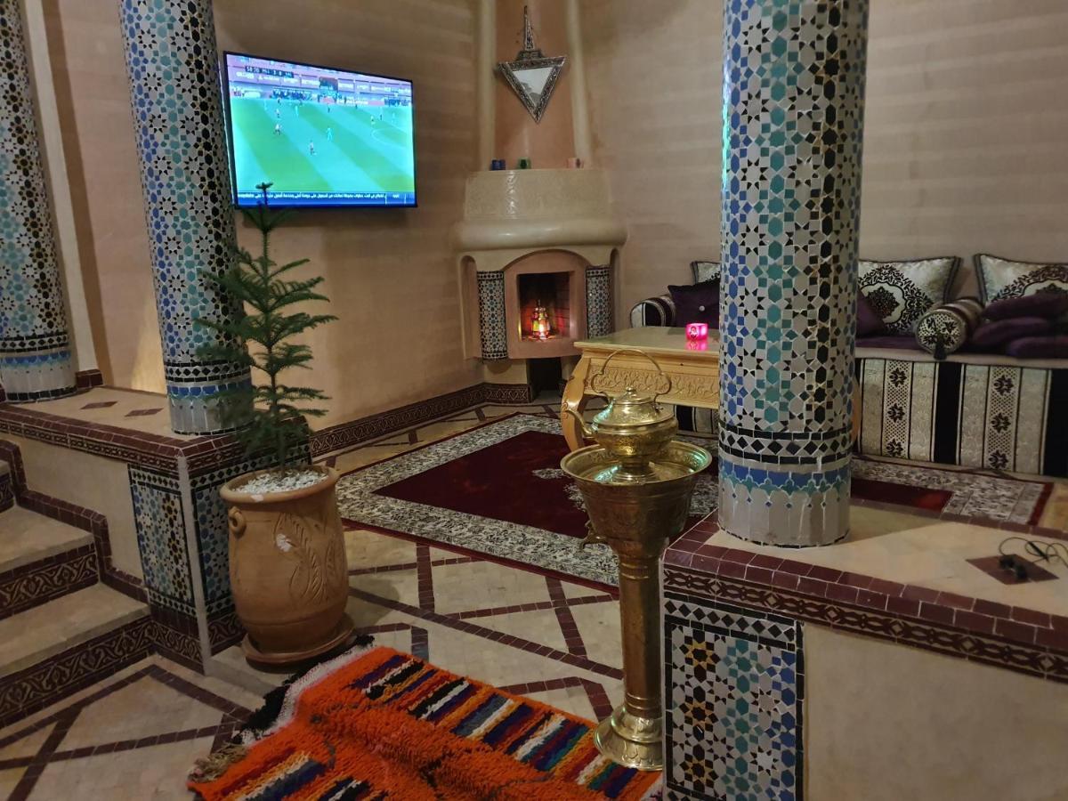 Charmant Riad Au Coeur De Marrakech Marraquexe Exterior foto