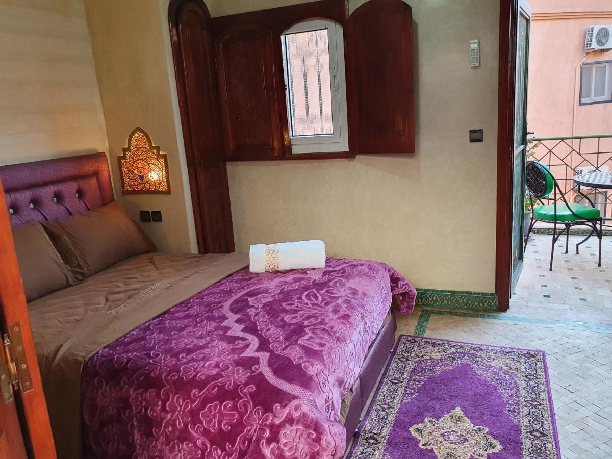 Charmant Riad Au Coeur De Marrakech Marraquexe Exterior foto